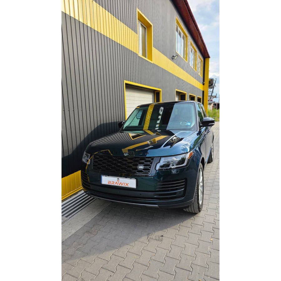 Антигравійна плівка для авто: BRAWIX Color PPF (Midnight Emerald: Number 035) - 1.52 x 16 м/п