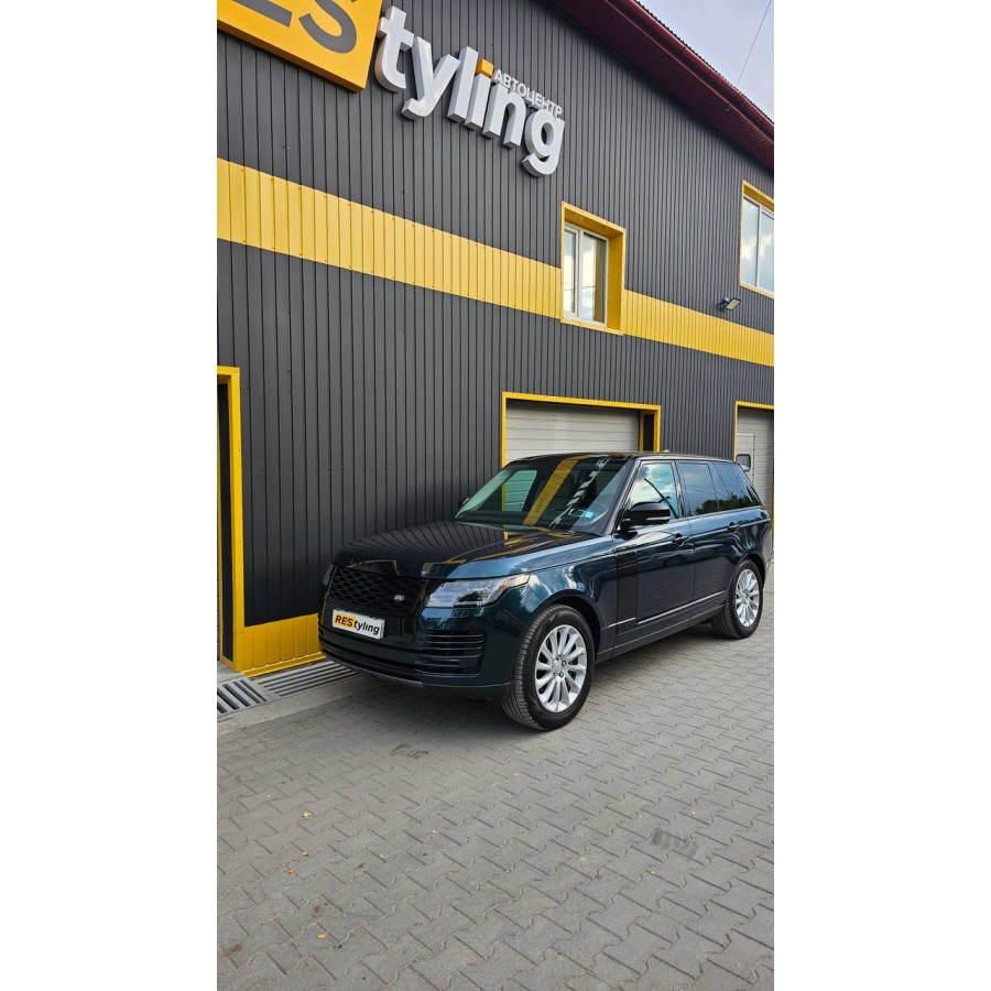 Антигравійна плівка для авто: BRAWIX Color PPF (Midnight Emerald: Number 035) - 1.52 x 16 м/п