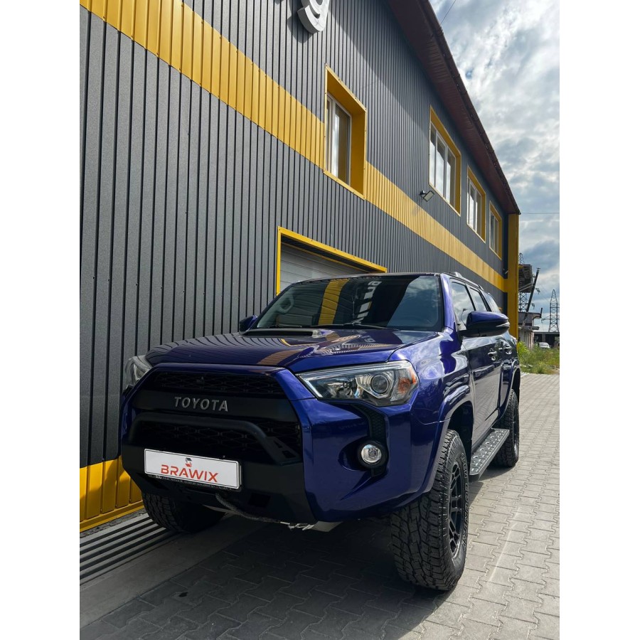 Антигравійна плівка для авто: BRAWIX Color PPF (Marina Bay Blue: Number 038) - 1.52 x 16 м/п