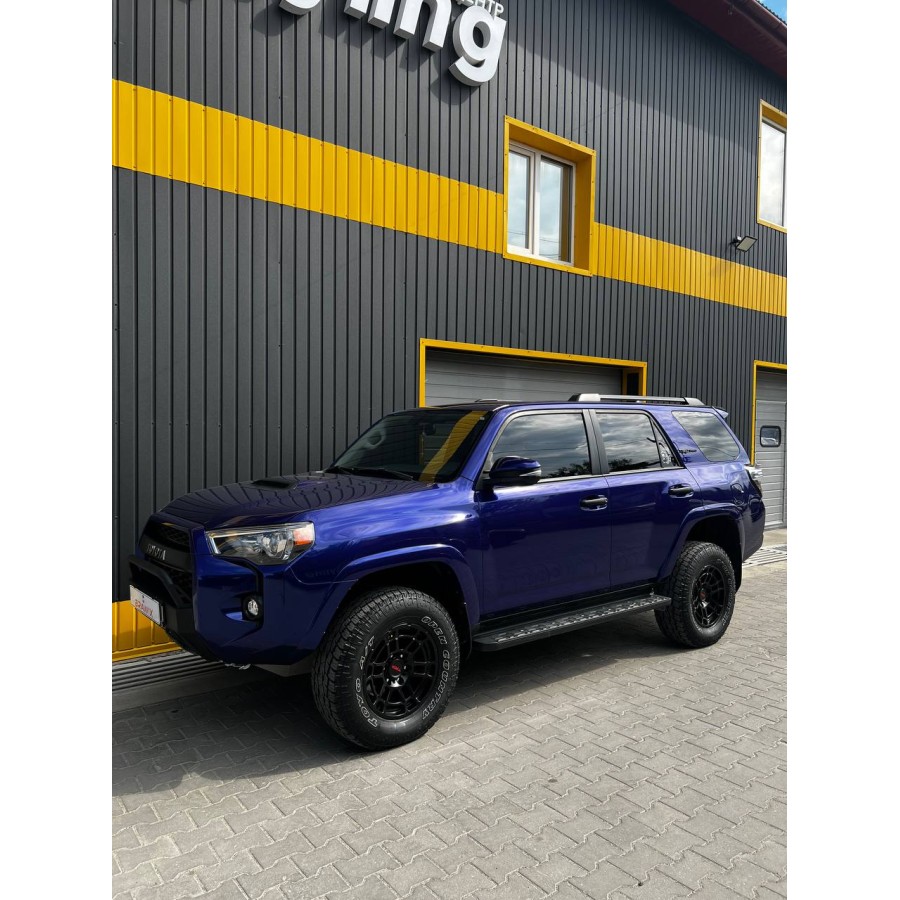 Антигравійна плівка для авто: BRAWIX Color PPF (Marina Bay Blue: Number 038) - 1.52 x 16 м/п