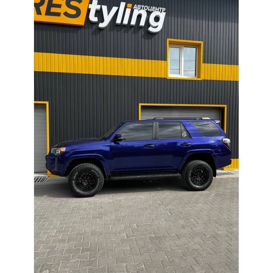 Антигравійна плівка для авто: BRAWIX Color PPF (Marina Bay Blue: Number 038) - 1.52 x 16 м/п