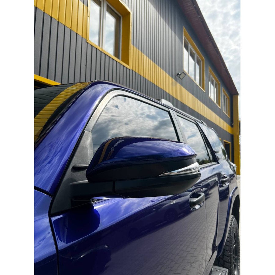 Антигравійна плівка для авто: BRAWIX Color PPF (Marina Bay Blue: Number 038) - 1.52 x 16 м/п