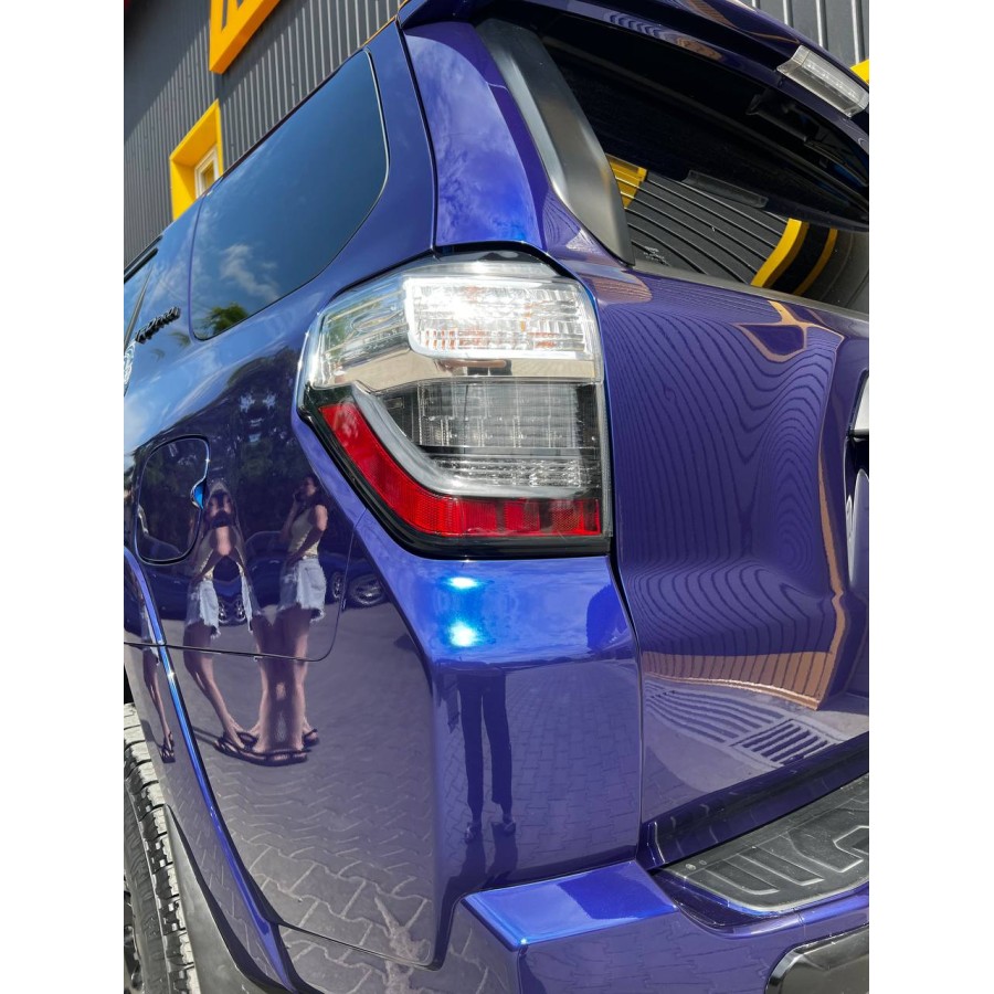 Антигравійна плівка для авто: BRAWIX Color PPF (Marina Bay Blue: Number 038) - 1.52 x 16 м/п