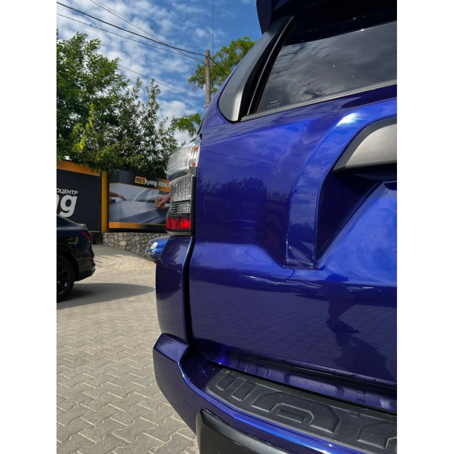 Антигравійна плівка для авто: BRAWIX Color PPF (Marina Bay Blue: Number 038) - 1.52 x 16 м/п