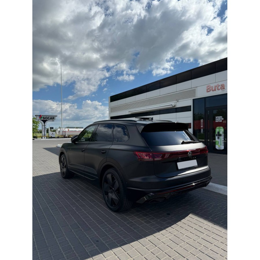 Антигравійна плівка для авто: BRAWIX Color PPF (Frozen Black: Number 039) - 1.52 x 16 м/п