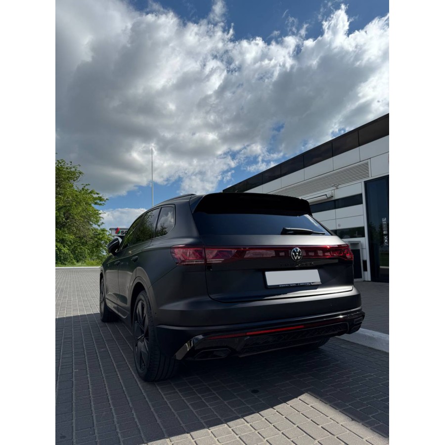 Антигравійна плівка для авто: BRAWIX Color PPF (Frozen Black: Number 039) - 1.52 x 16 м/п