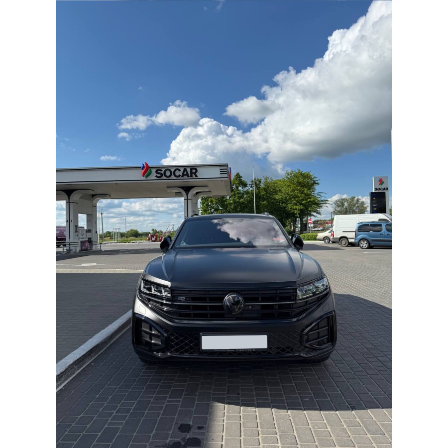 Антигравійна плівка для авто: BRAWIX Color PPF (Frozen Black: Number 039) - 1.52 x 16 м/п