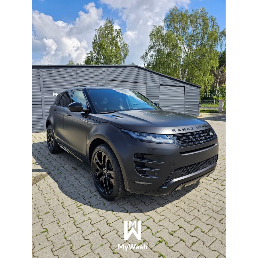 Антигравійна плівка для авто: BRAWIX Color PPF (Frozen Black: Number 039) - 1.52 x 16 м/п