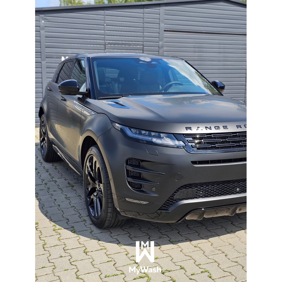 Антигравійна плівка для авто: BRAWIX Color PPF (Frozen Black: Number 039) - 1.52 x 16 м/п