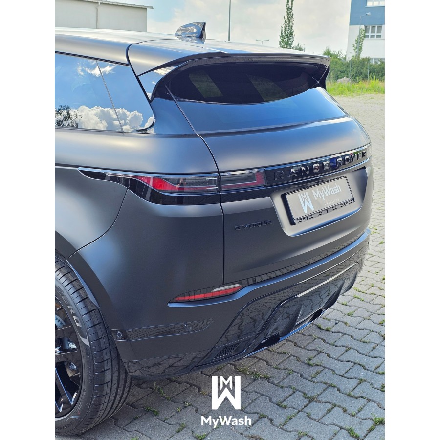 Антигравійна плівка для авто: BRAWIX Color PPF (Frozen Black: Number 039) - 1.52 x 16 м/п