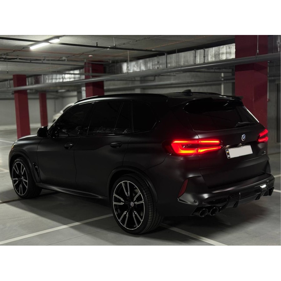 Антигравійна плівка для авто: BRAWIX Color PPF (Frozen Black: Number 039) - 1.52 x 16 м/п