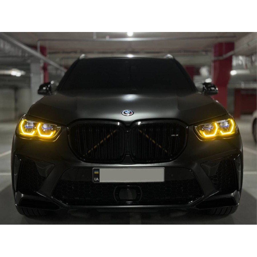 Антигравійна плівка для авто: BRAWIX Color PPF (Frozen Black: Number 039) - 1.52 x 16 м/п