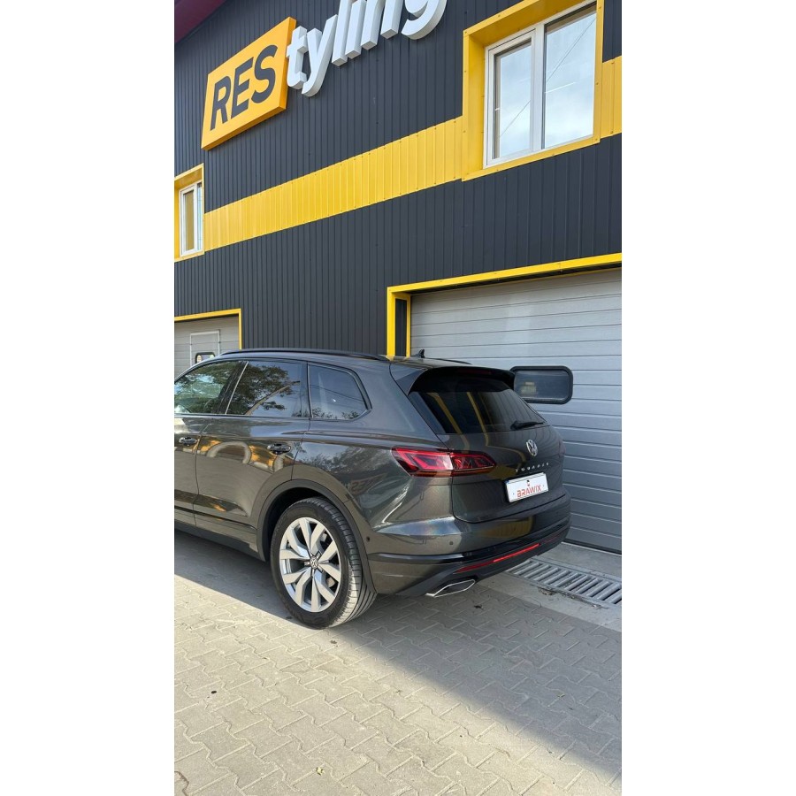 Антигравійна плівка для авто: BRAWIX Color PPF (Laser Black: Number 040) - 1.52 x 16 м/п