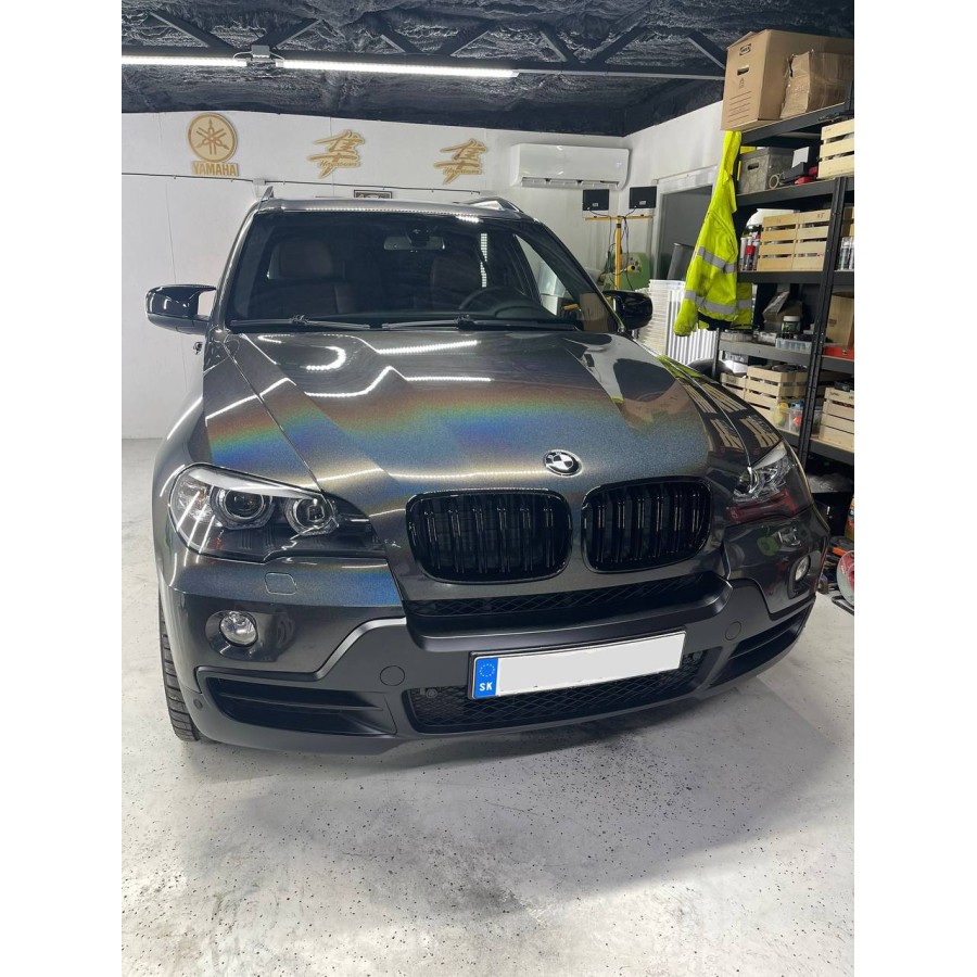 Антигравійна плівка для авто: BRAWIX Color PPF (Laser Black: Number 040) - 1.52 x 16 м/п