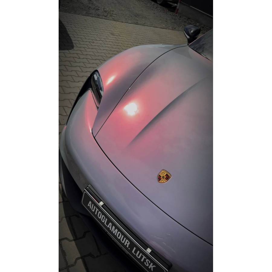 Антигравійна плівка для авто: BRAWIX Color PPF (Magic Volcane Gray: Number 042) - 1.52 x 16 м/п