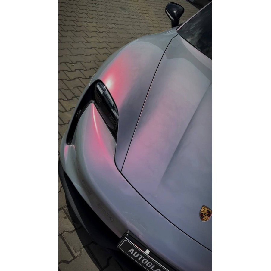 Антигравійна плівка для авто: BRAWIX Color PPF (Magic Volcane Gray: Number 042) - 1.52 x 16 м/п