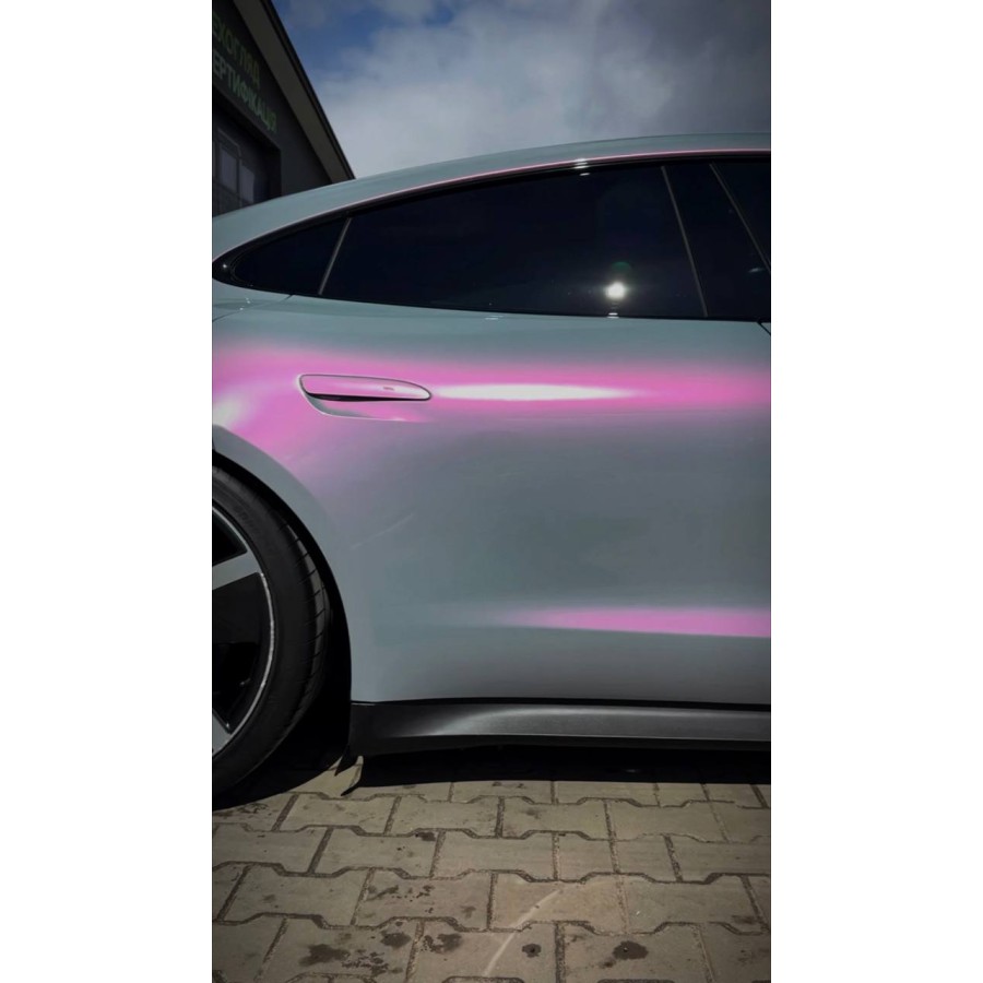 Антигравійна плівка для авто: BRAWIX Color PPF (Magic Volcane Gray: Number 042) - 1.52 x 16 м/п