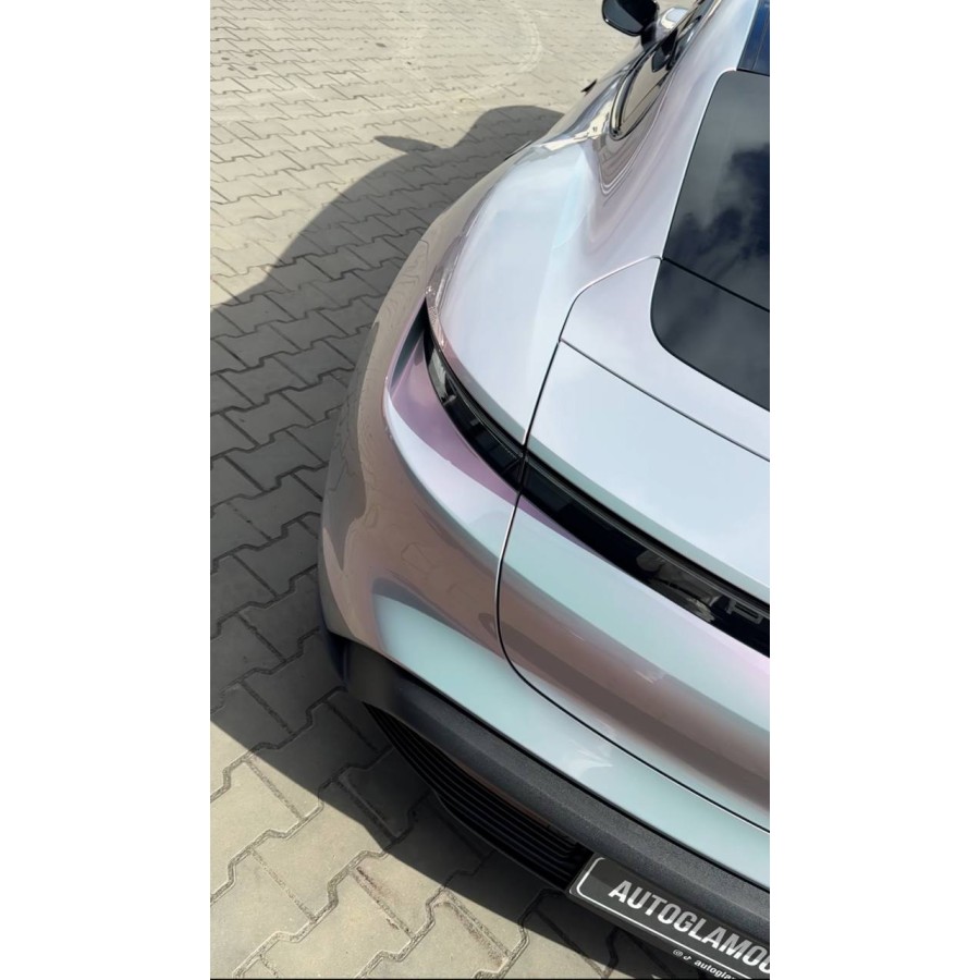Антигравійна плівка для авто: BRAWIX Color PPF (Magic Volcane Gray: Number 042) - 1.52 x 16 м/п