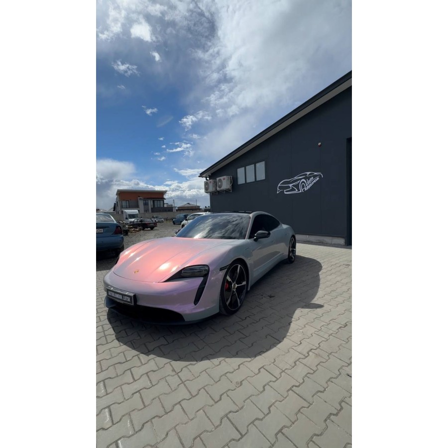 Антигравійна плівка для авто: BRAWIX Color PPF (Magic Volcane Gray: Number 042) - 1.52 x 16 м/п