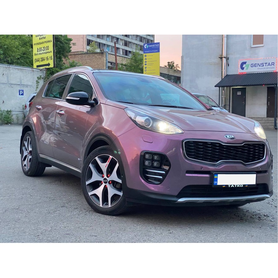 Антигравійна плівка для авто: BRAWIX Color PPF (StarrySky Gray: Number 043) - 1.52 x 16 м/п