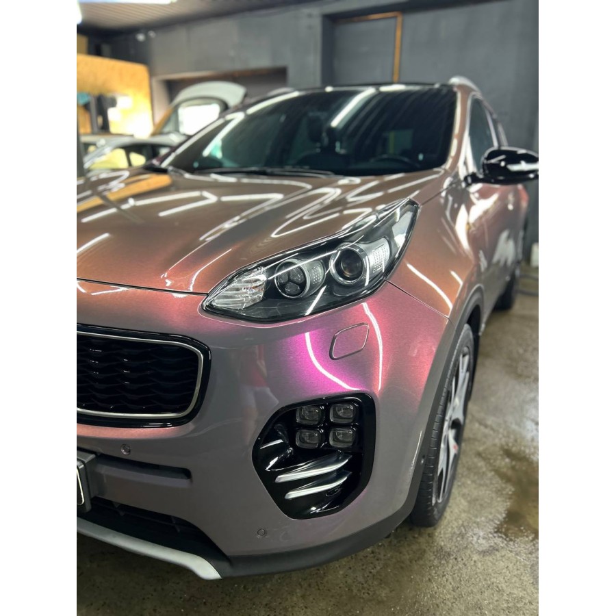 Антигравійна плівка для авто: BRAWIX Color PPF (StarrySky Gray: Number 043) - 1.52 x 16 м/п