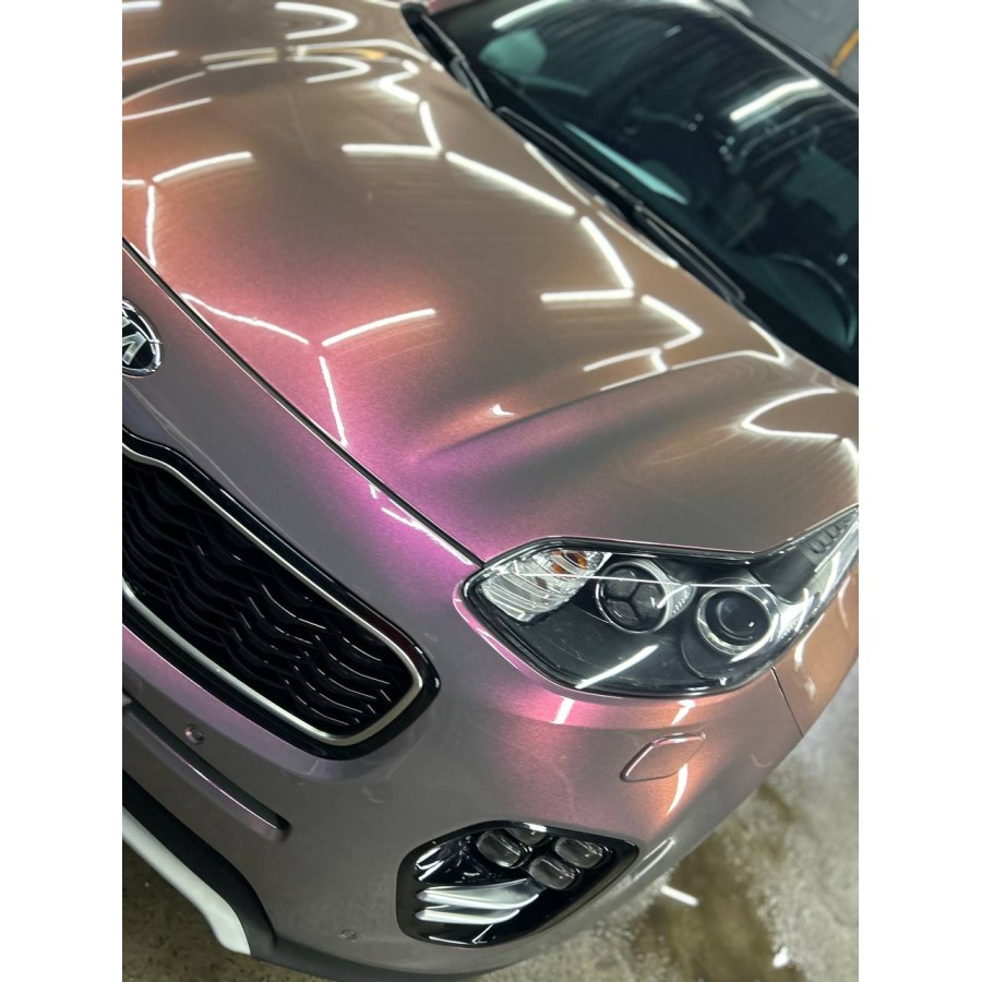 Антигравійна плівка для авто: BRAWIX Color PPF (StarrySky Gray: Number 043) - 1.52 x 16 м/п
