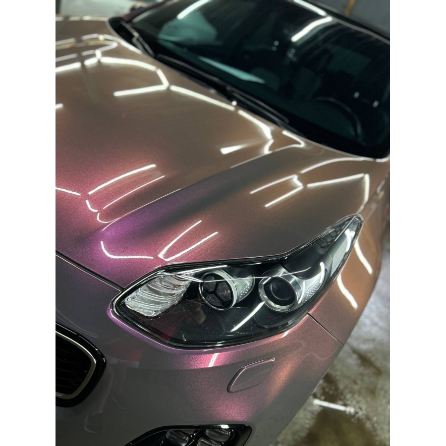Антигравійна плівка для авто: BRAWIX Color PPF (StarrySky Gray: Number 043) - 1.52 x 16 м/п