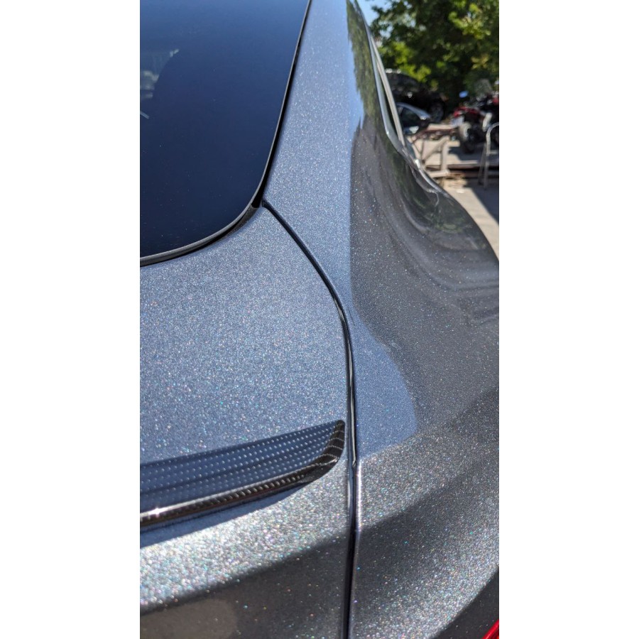 Антигравійна плівка для авто: BRAWIX Color PPF (Blackstone Charcoal: Number 044) - 1.52 x 16 м/п