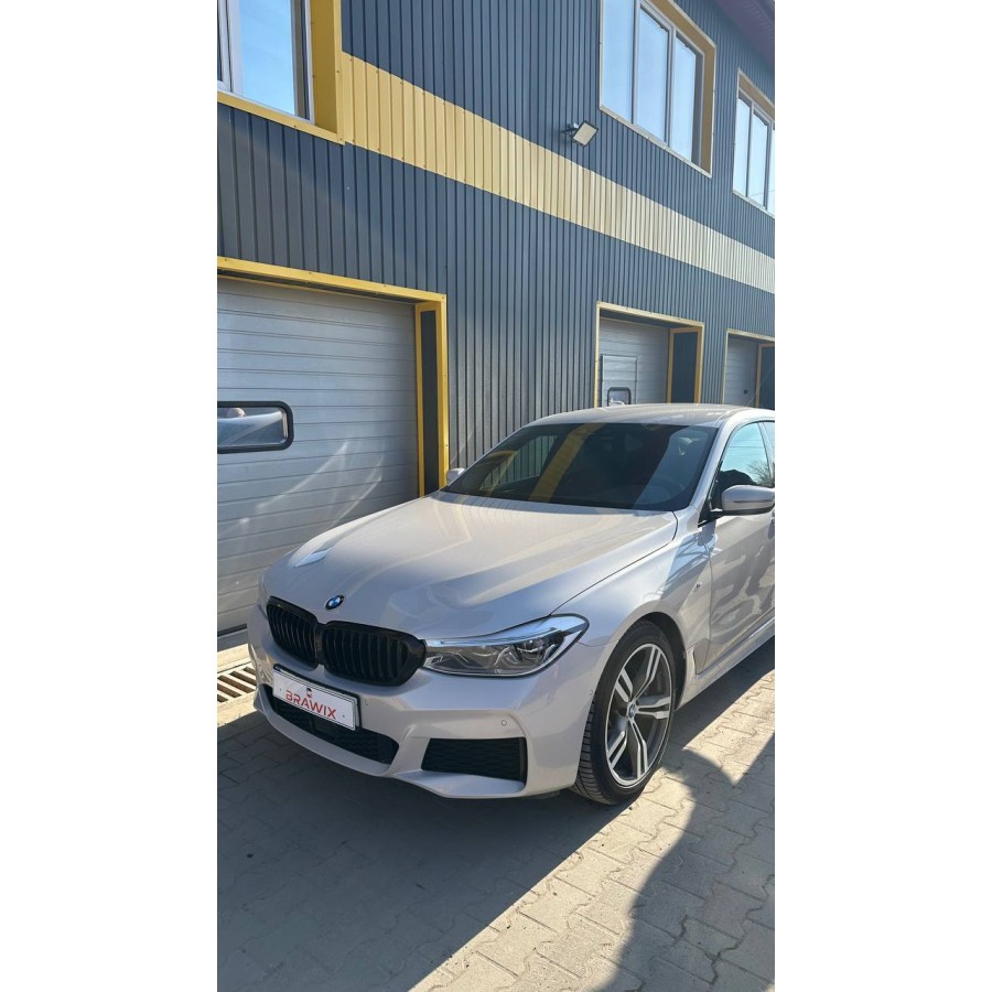 Антигравійна плівка для авто: BRAWIX Color PPF (Chinchilla Grey: Number 046) - 1.52 x 16 м/п