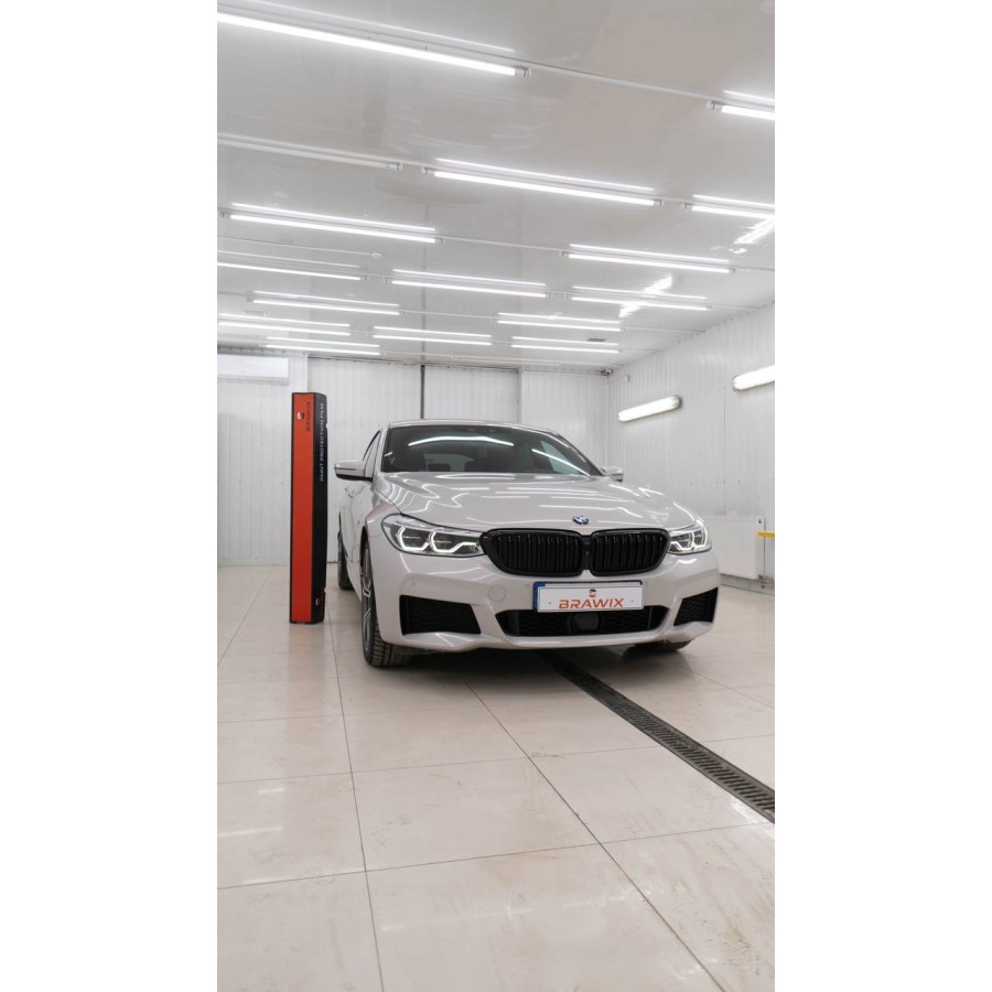 Антигравійна плівка для авто: BRAWIX Color PPF (Chinchilla Grey: Number 046) - 1.52 x 16 м/п