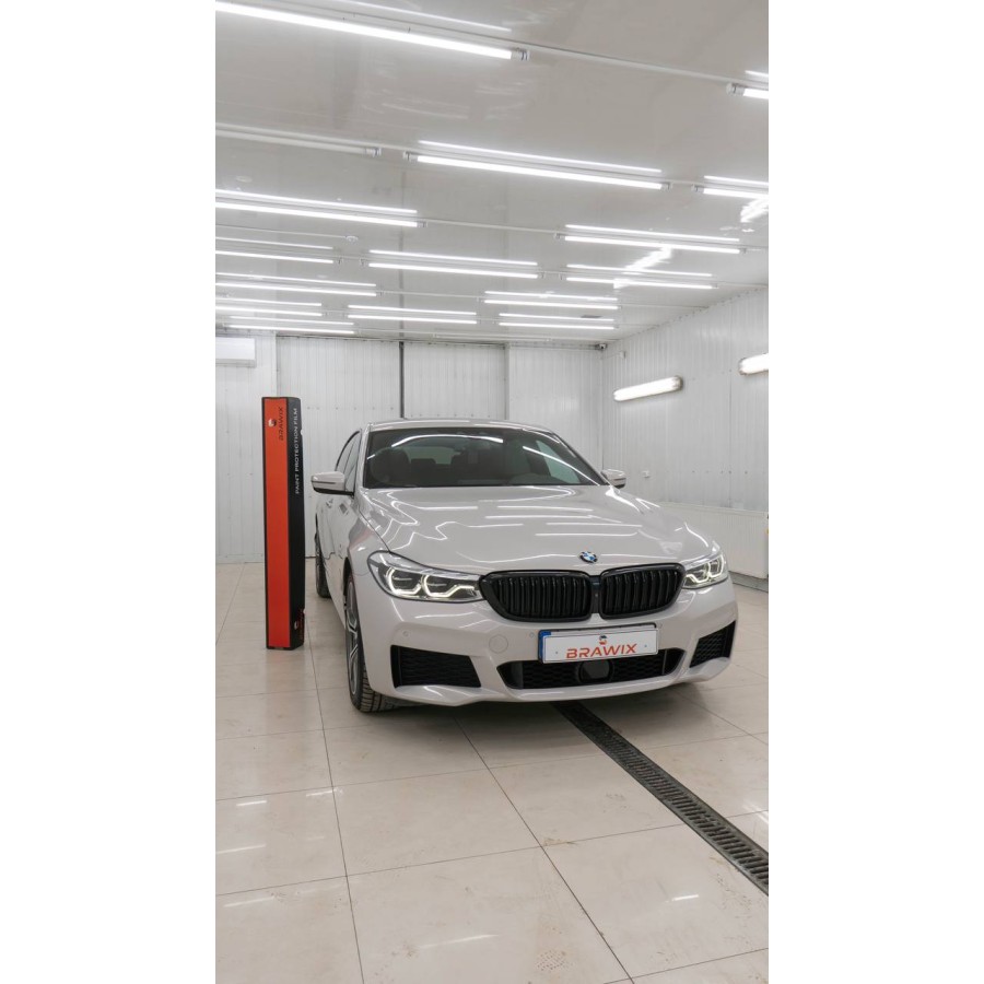 Антигравійна плівка для авто: BRAWIX Color PPF (Chinchilla Grey: Number 046) - 1.52 x 16 м/п