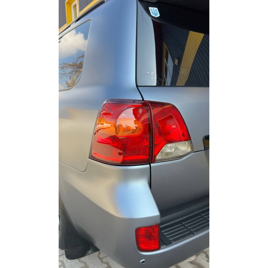Антигравійна плівка для авто: BRAWIX Color PPF (Frozen Leaden Gray: Number 048) - 1.52 x 16 м/п