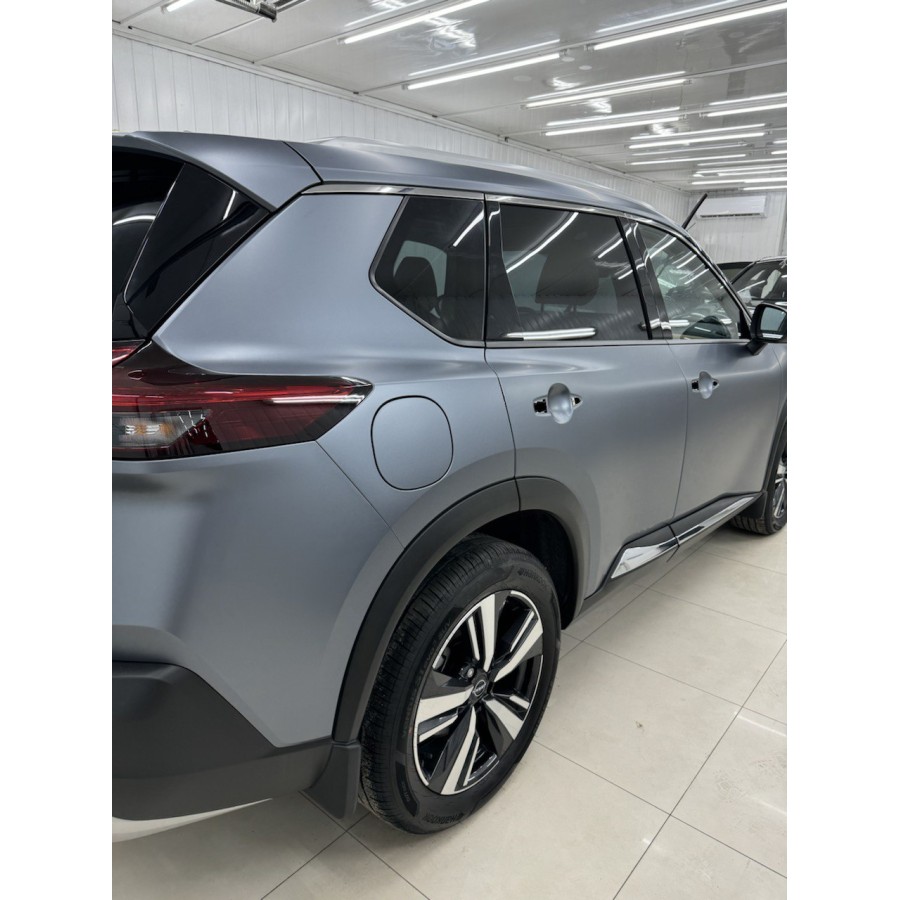 Антигравійна плівка для авто: BRAWIX Color PPF (Frozen Leaden Gray: Number 048) - 1.52 x 16 м/п
