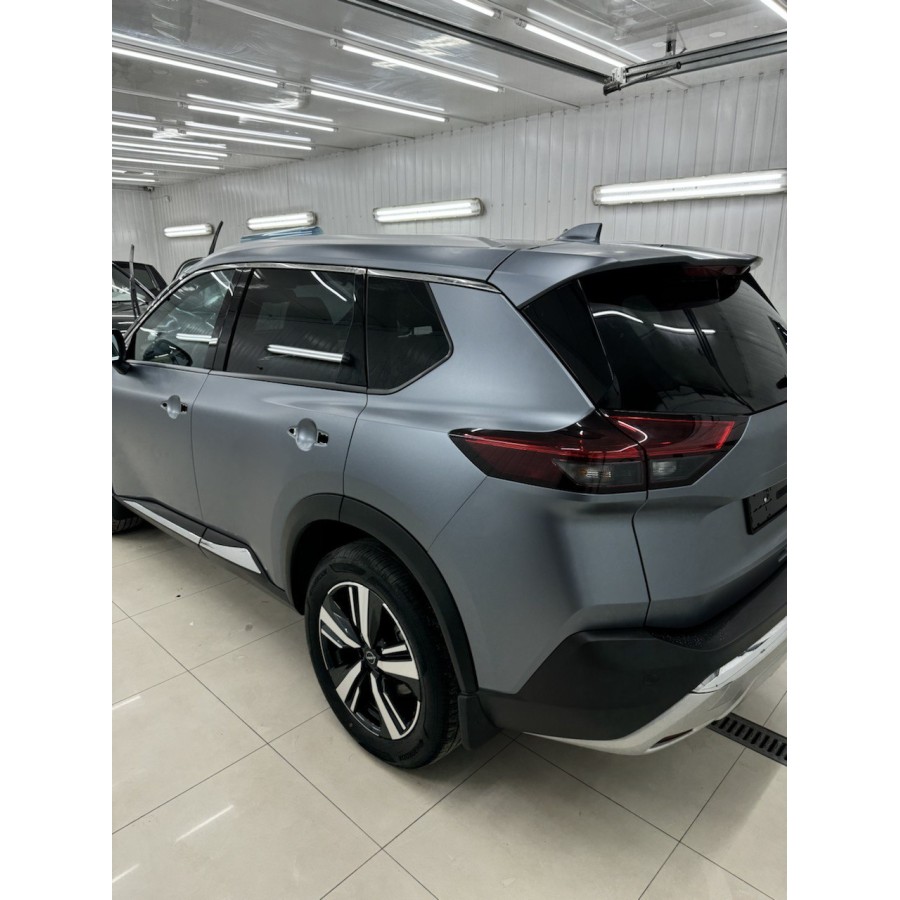 Антигравійна плівка для авто: BRAWIX Color PPF (Frozen Leaden Gray: Number 048) - 1.52 x 16 м/п