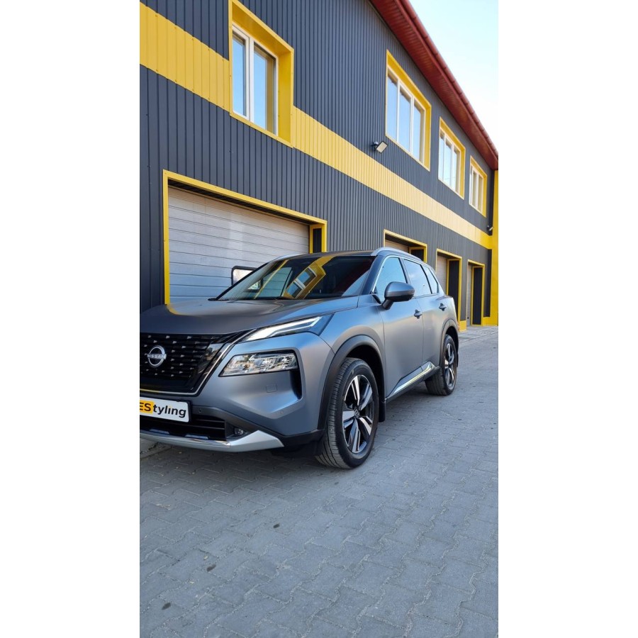 Антигравійна плівка для авто: BRAWIX Color PPF (Frozen Leaden Gray: Number 048) - 1.52 x 16 м/п