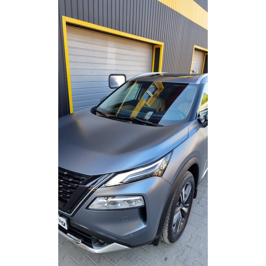 Антигравійна плівка для авто: BRAWIX Color PPF (Frozen Leaden Gray: Number 048) - 1.52 x 16 м/п