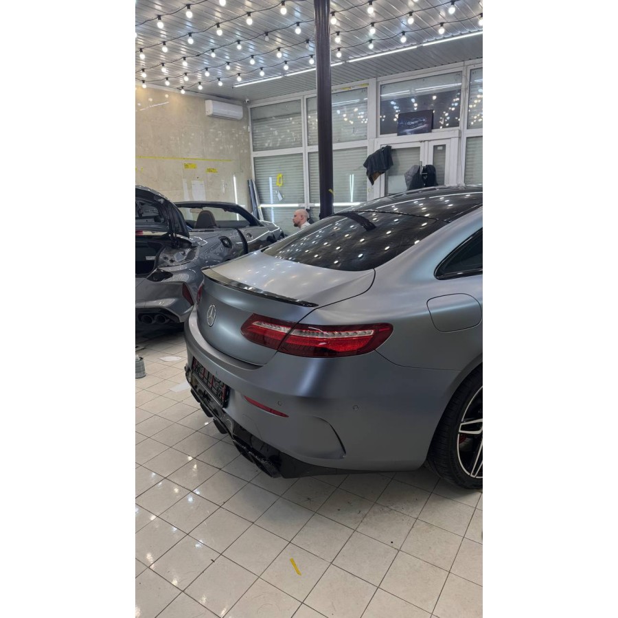 Антигравійна плівка для авто: BRAWIX Color PPF (Frozen Leaden Gray: Number 048) - 1.52 x 16 м/п