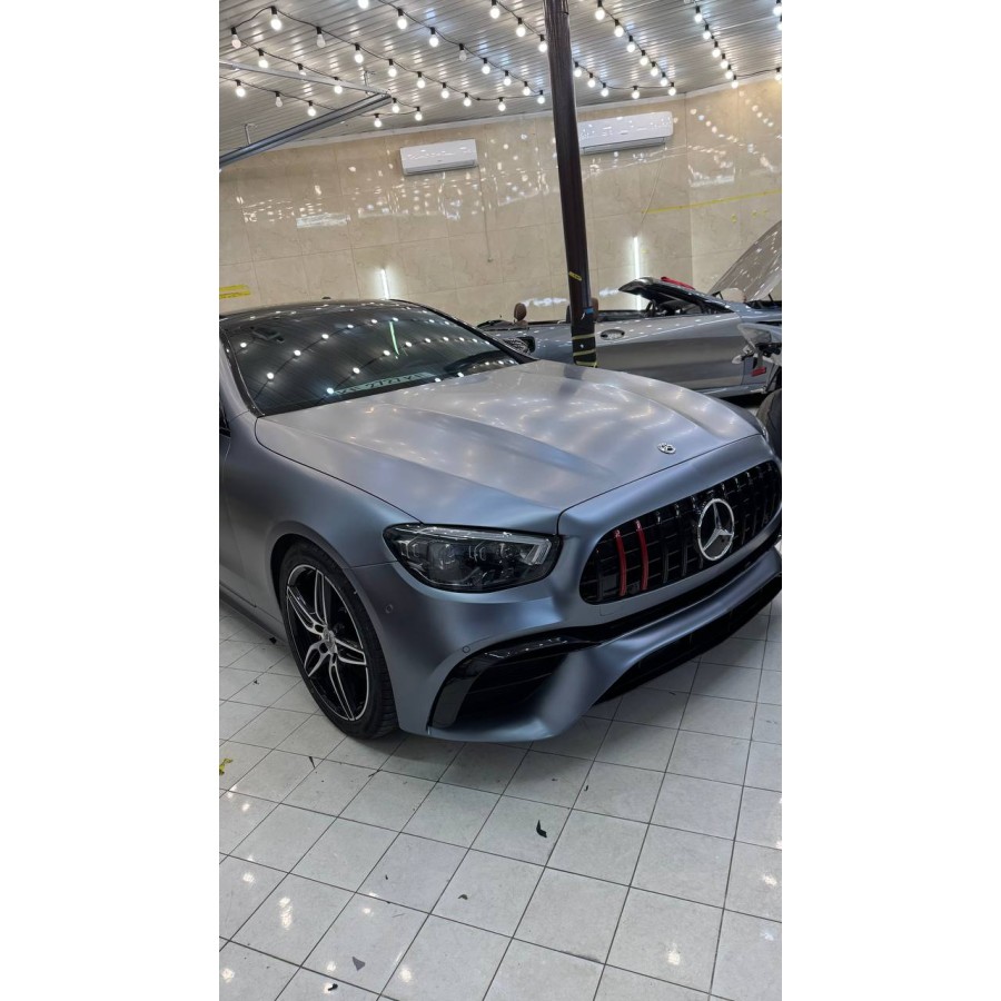 Антигравійна плівка для авто: BRAWIX Color PPF (Frozen Leaden Gray: Number 048) - 1.52 x 16 м/п