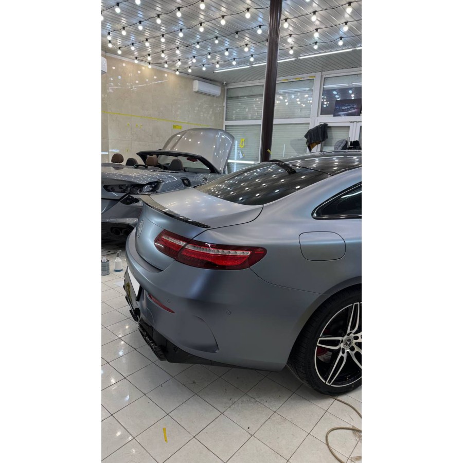Антигравійна плівка для авто: BRAWIX Color PPF (Frozen Leaden Gray: Number 048) - 1.52 x 16 м/п