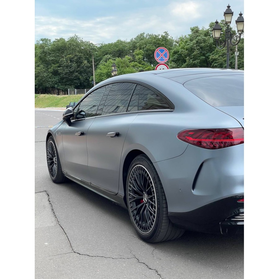 Антигравійна плівка для авто: BRAWIX Color PPF (Frozen Leaden Gray: Number 048) - 1.52 x 16 м/п