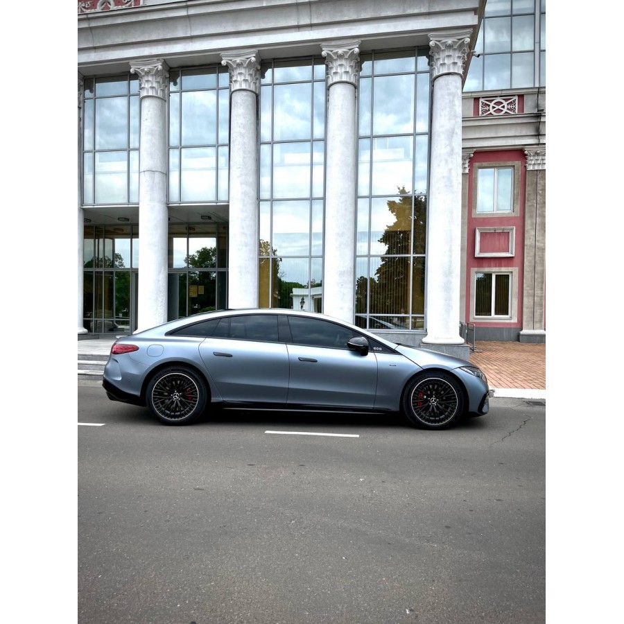 Антигравійна плівка для авто: BRAWIX Color PPF (Frozen Leaden Gray: Number 048) - 1.52 x 16 м/п