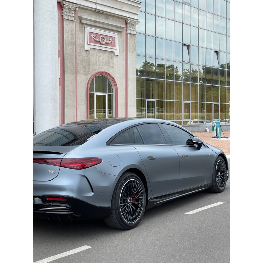 Антигравійна плівка для авто: BRAWIX Color PPF (Frozen Leaden Gray: Number 048) - 1.52 x 16 м/п