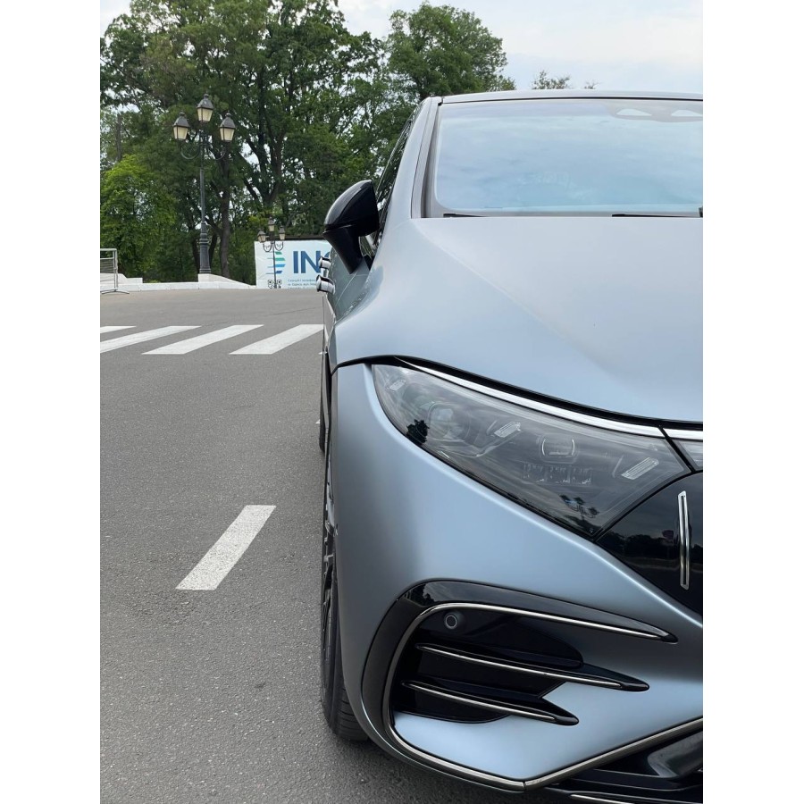 Антигравійна плівка для авто: BRAWIX Color PPF (Frozen Leaden Gray: Number 048) - 1.52 x 16 м/п