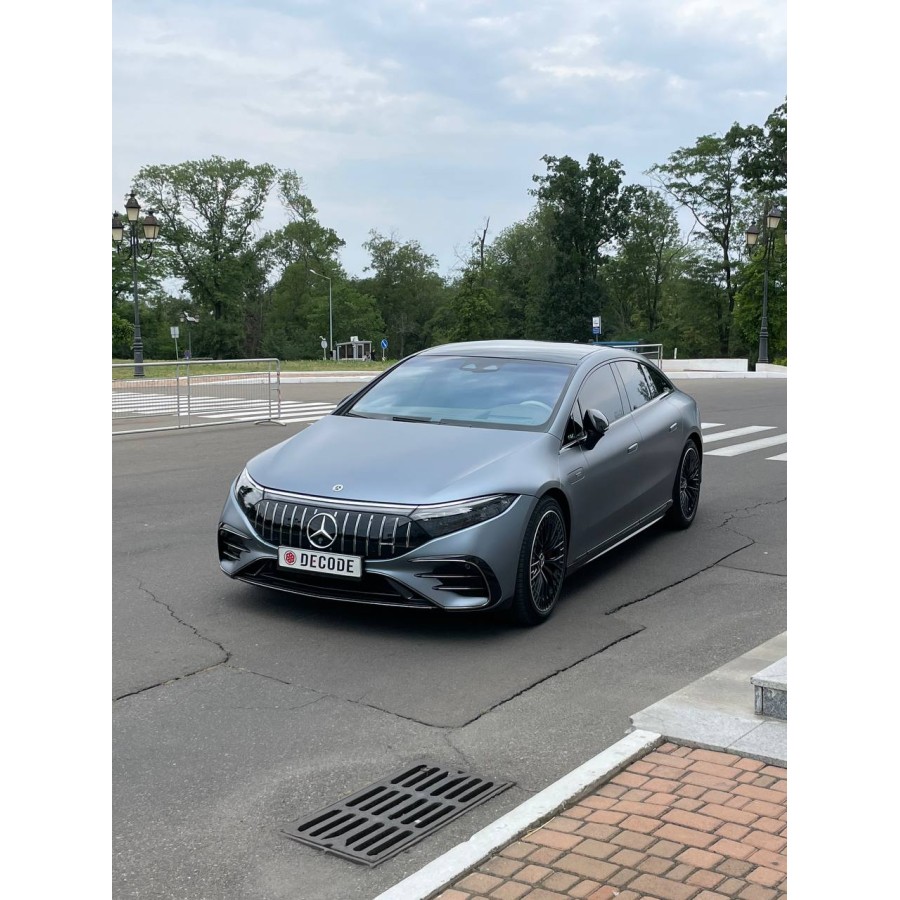 Антигравійна плівка для авто: BRAWIX Color PPF (Frozen Leaden Gray: Number 048) - 1.52 x 16 м/п