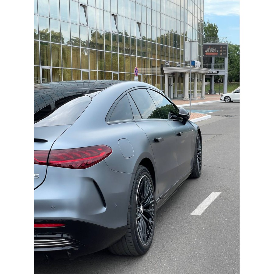 Антигравійна плівка для авто: BRAWIX Color PPF (Frozen Leaden Gray: Number 048) - 1.52 x 16 м/п