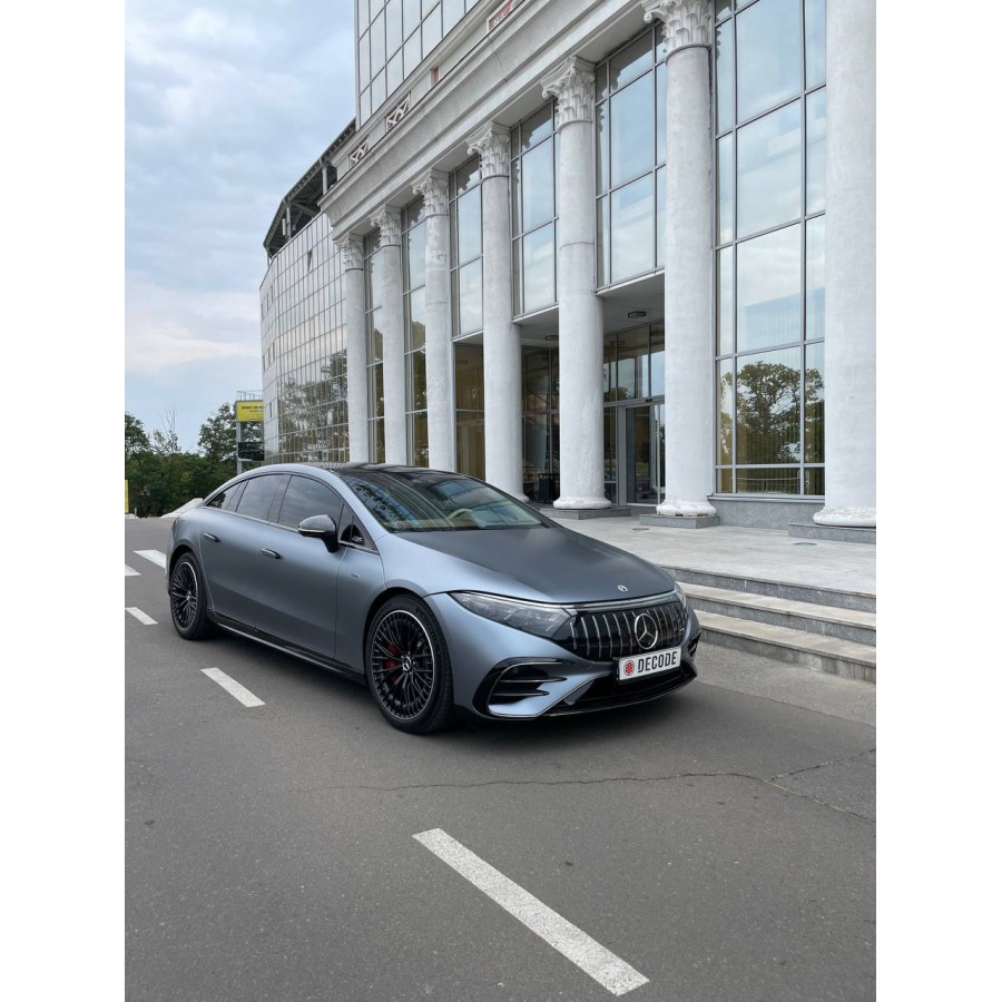 Антигравійна плівка для авто: BRAWIX Color PPF (Frozen Leaden Gray: Number 048) - 1.52 x 16 м/п