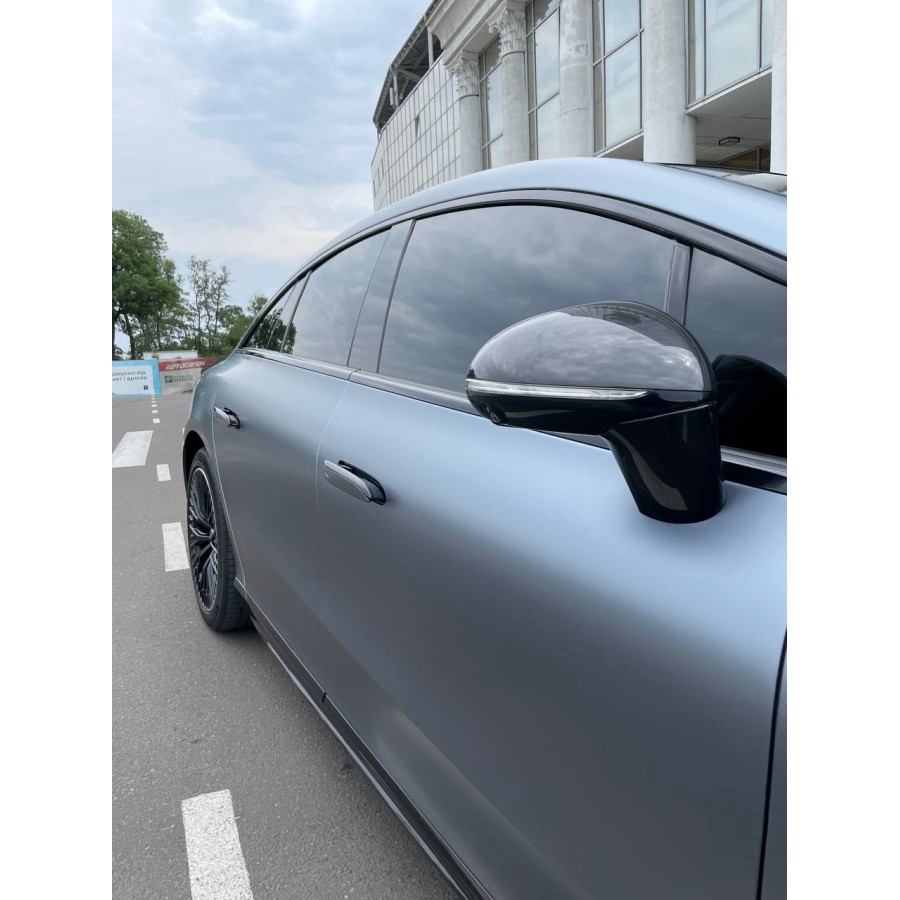 Антигравійна плівка для авто: BRAWIX Color PPF (Frozen Leaden Gray: Number 048) - 1.52 x 16 м/п