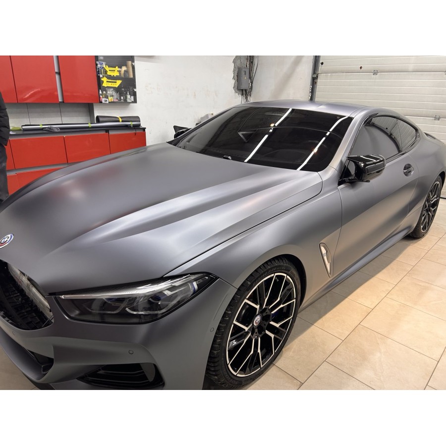 Антигравійна плівка для авто: BRAWIX Color PPF (Frozen Leaden Gray: Number 048) - 1.52 x 16 м/п