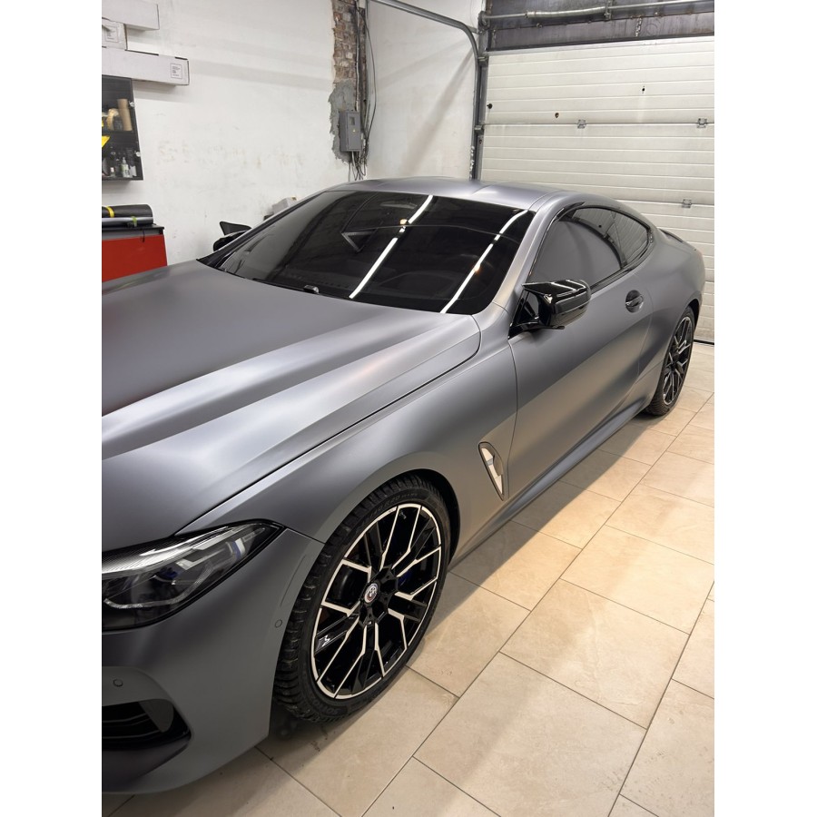 Антигравійна плівка для авто: BRAWIX Color PPF (Frozen Leaden Gray: Number 048) - 1.52 x 16 м/п