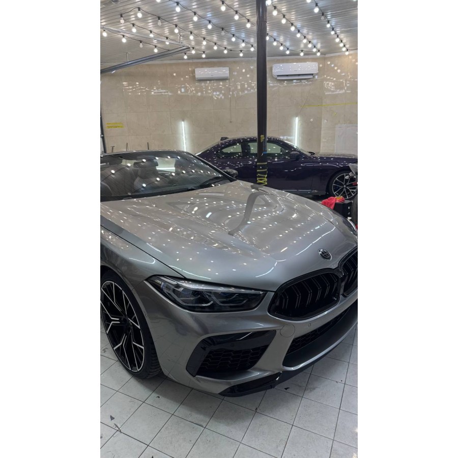 Антигравійна плівка для авто: BRAWIX Color PPF (Liquid White Silver: Number 050) - 1.52 x 16 м/п